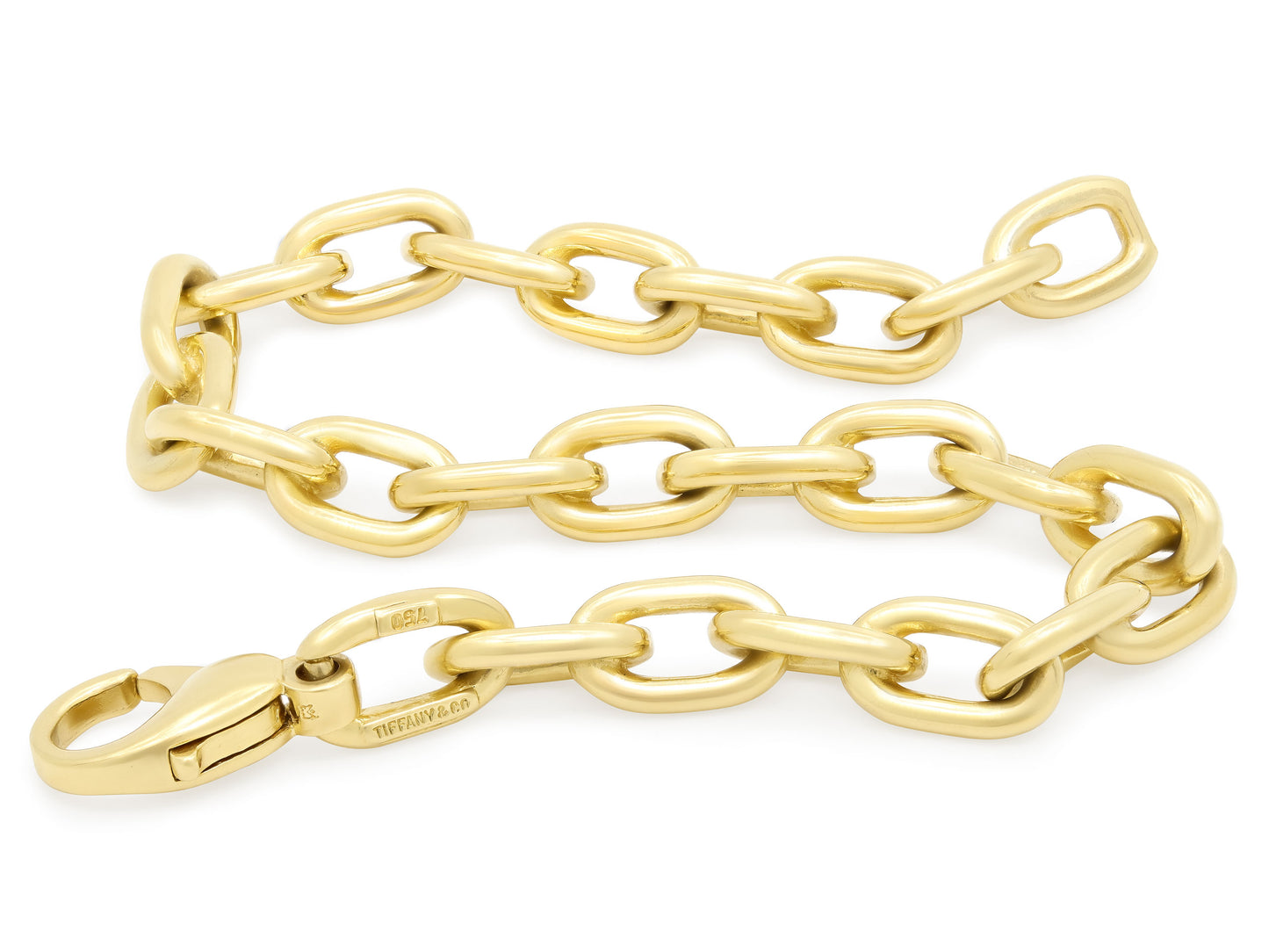 Tiffany & Co. Link Bracelet in 18K Gold
