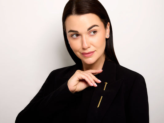 Cartier Cipullo 'Juste Un Clou' Jabot Pin in 18K Gold