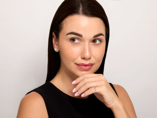 Tiffany & Co. Half Eternity Ring in Platinum