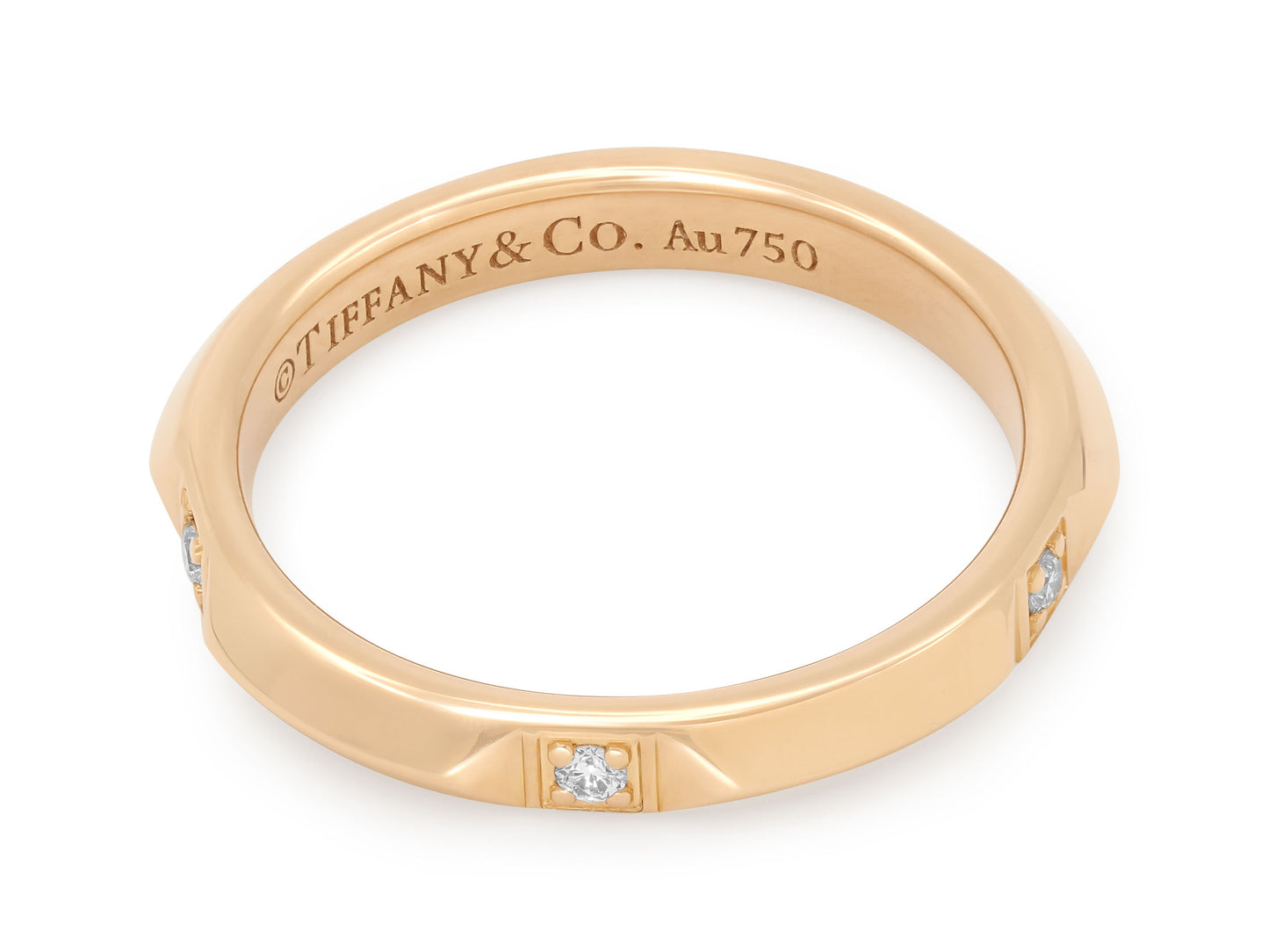 Tiffany & Co. 'True' Band in 18K Rose Gold