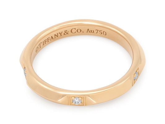 Tiffany & Co. 'True' Band in 18K Rose Gold
