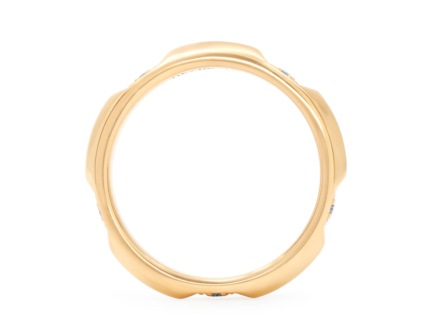 Tiffany & Co. 'True' Band in 18K Rose Gold