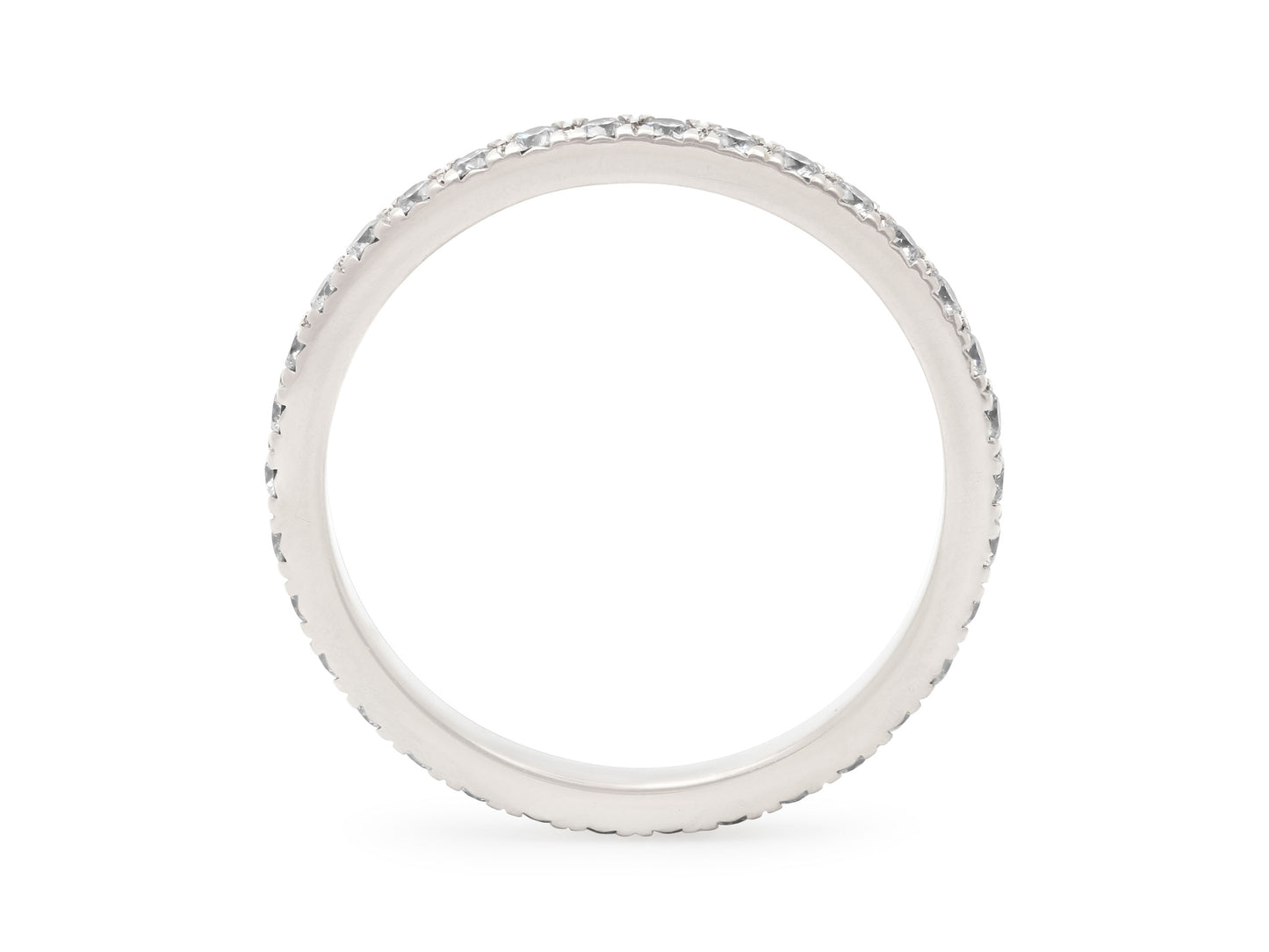 Tiffany & Co. Diamond Eternity Band in Platinum