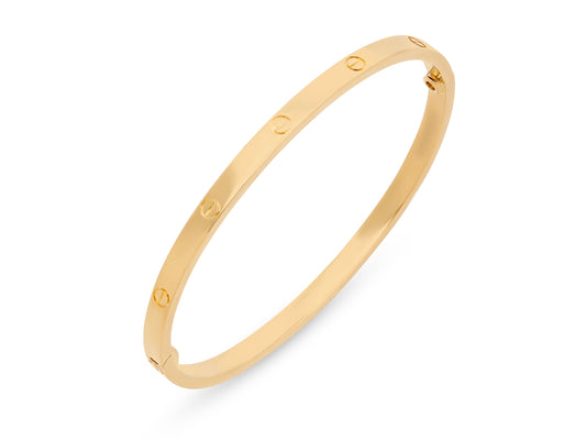 Cartier 'Love' Bracelet in 18K Gold, Small Model, Size 17