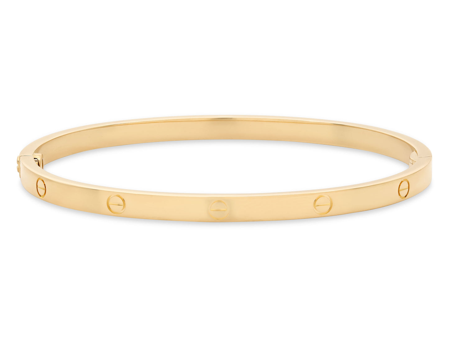 Cartier 'Love' Bracelet in 18K Gold, Small Model, Size 17