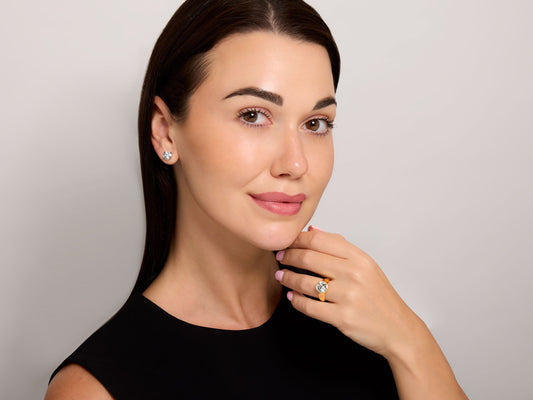 Beladora 'Bespoke' Diamond Ring, 3.75 carats, in 18K Gold