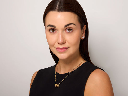 Bulgari 'B.zero1' Diamond Pendant in 18K Gold