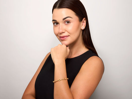 Cartier 'Écrou de Cartier' Bracelet in 18K Gold, Size 18