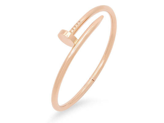 Cartier 'Juste Un Clou' Bracelet in 18K Rose Gold, Size 17