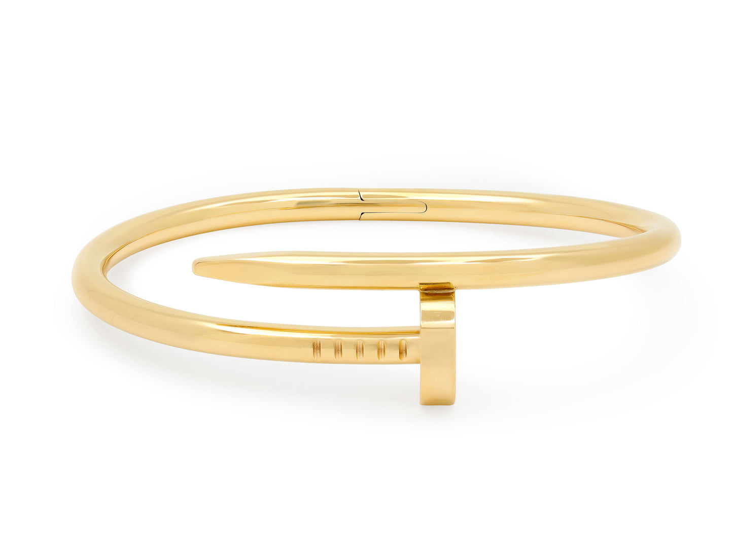Cartier 'Juste Un Clou' Bracelet, Classic Model, in 18K Gold, Size 15