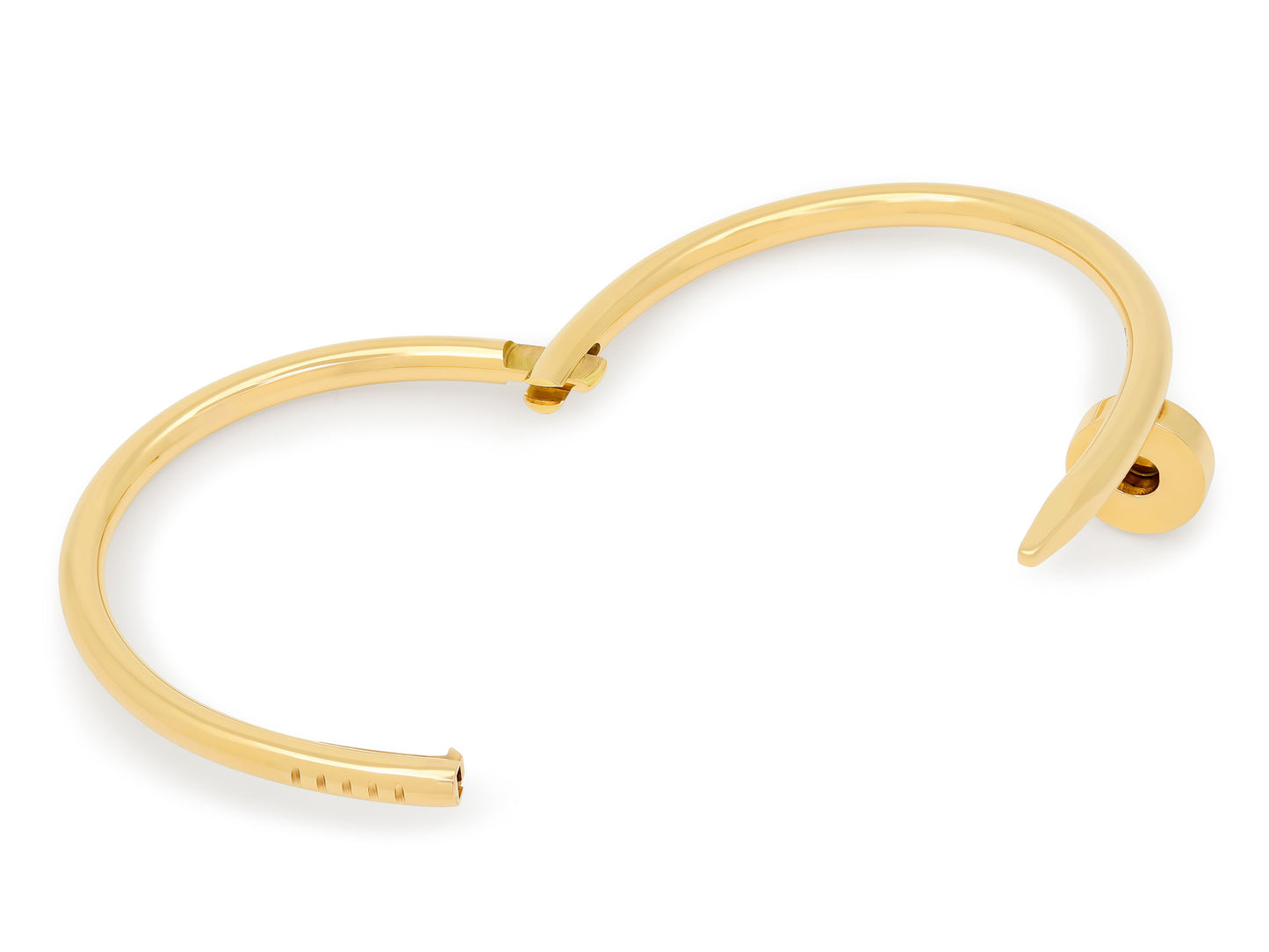 Cartier 'Juste Un Clou' Bracelet, Classic Model, in 18K Gold, Size 15