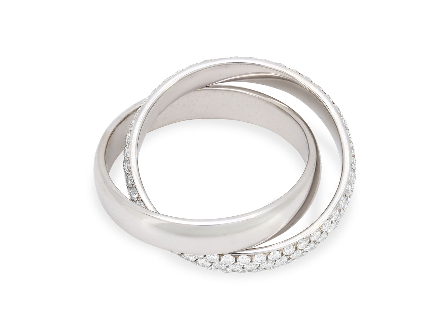 Tiffany & Co. 'Paloma's Melody' Ring in 18K White Gold