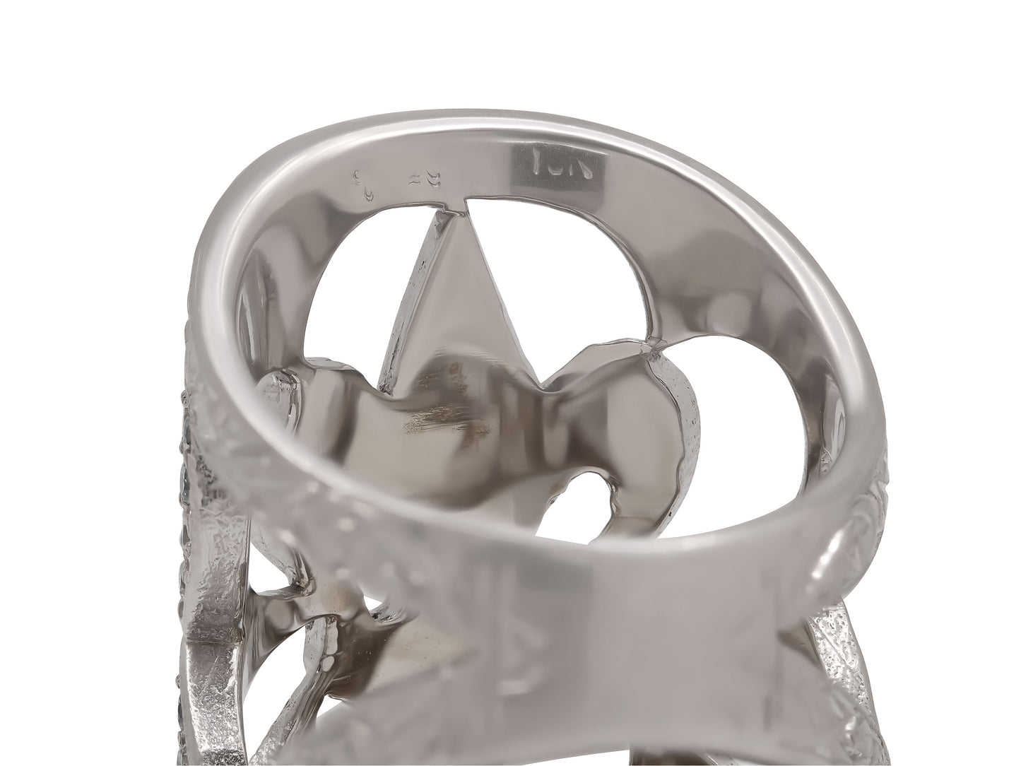 Loree Rodkin Diamond Finger Ring in 18K White Gold