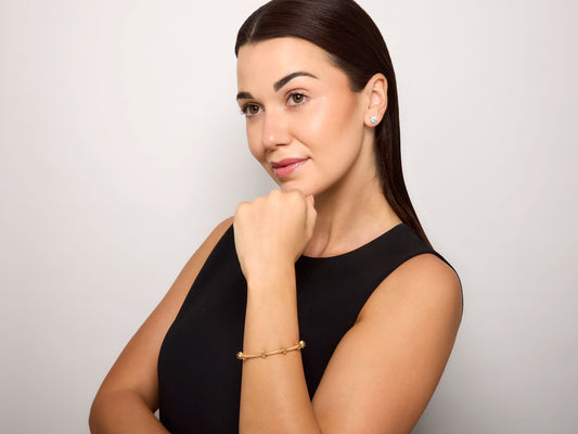 Cartier 'Écrou de Cartier' Bracelet in 18K Rose Gold, Size 17