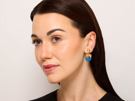 Van Cleef & Arpels Interchangeable Door Knocker Earrings in 18K Gold