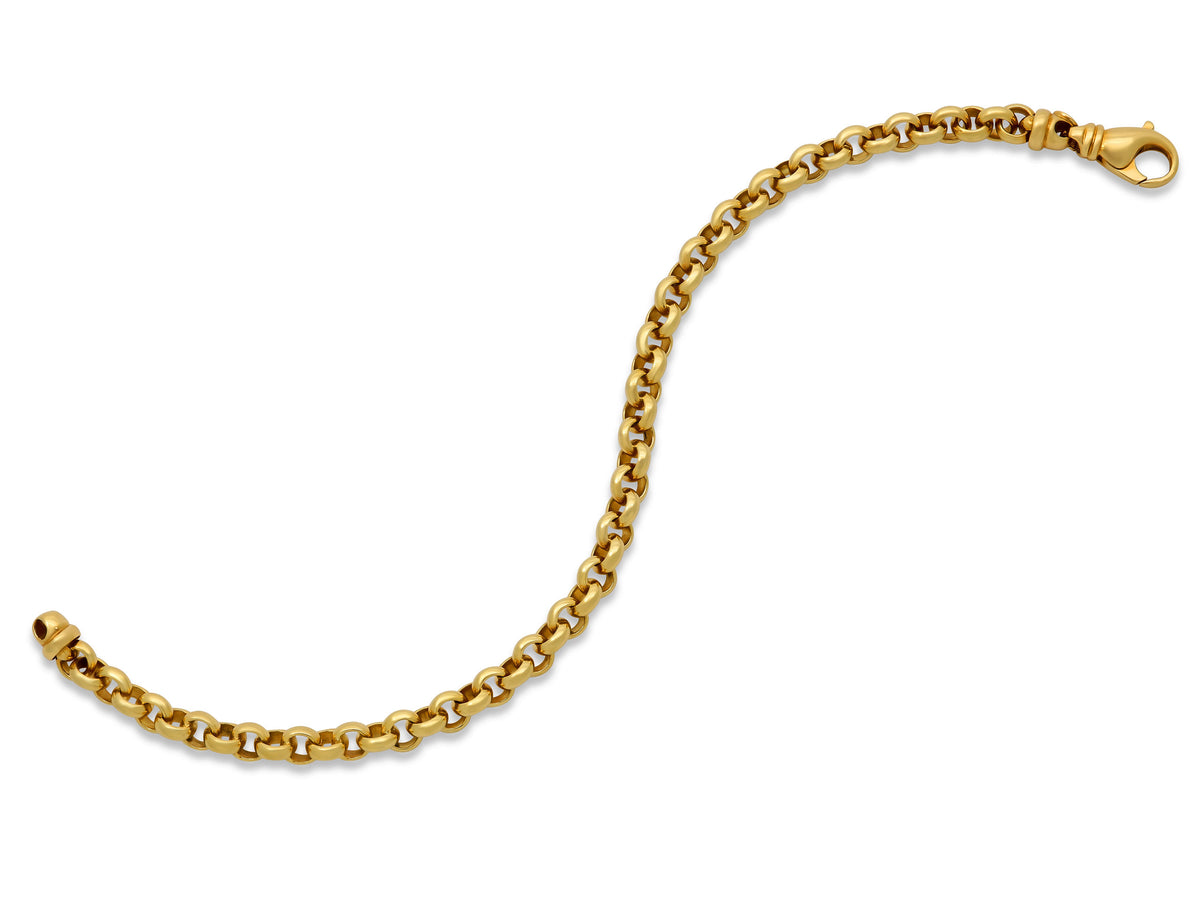 Link Bracelet in 18K Gold