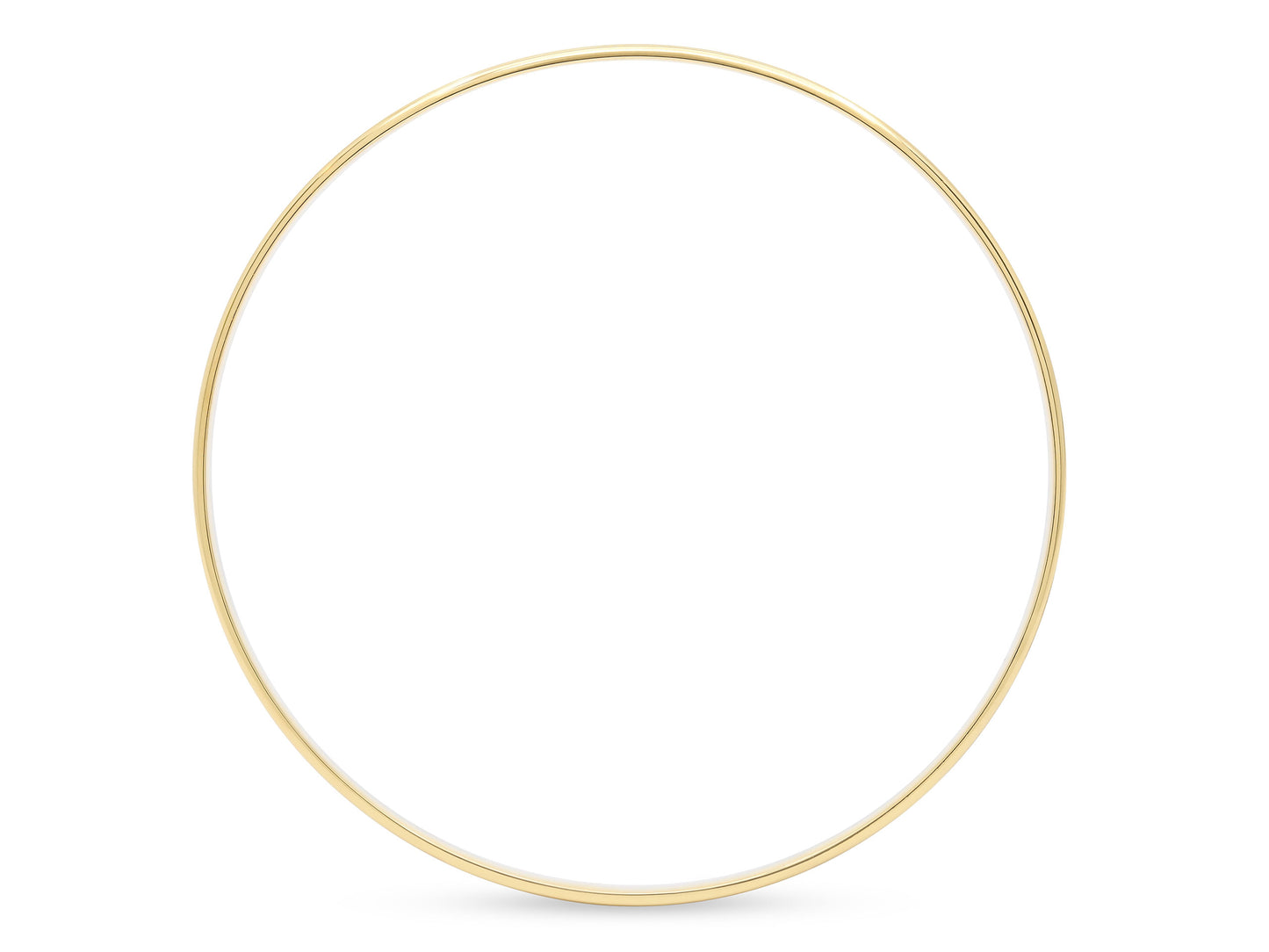 Cartier 'Trinity' Bangle Bracelet in Tri-Color 18K Gold