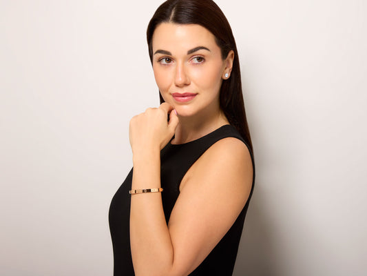 Cartier 'Love' Bracelet in 18K Rose Gold, Classic Model, Size 17
