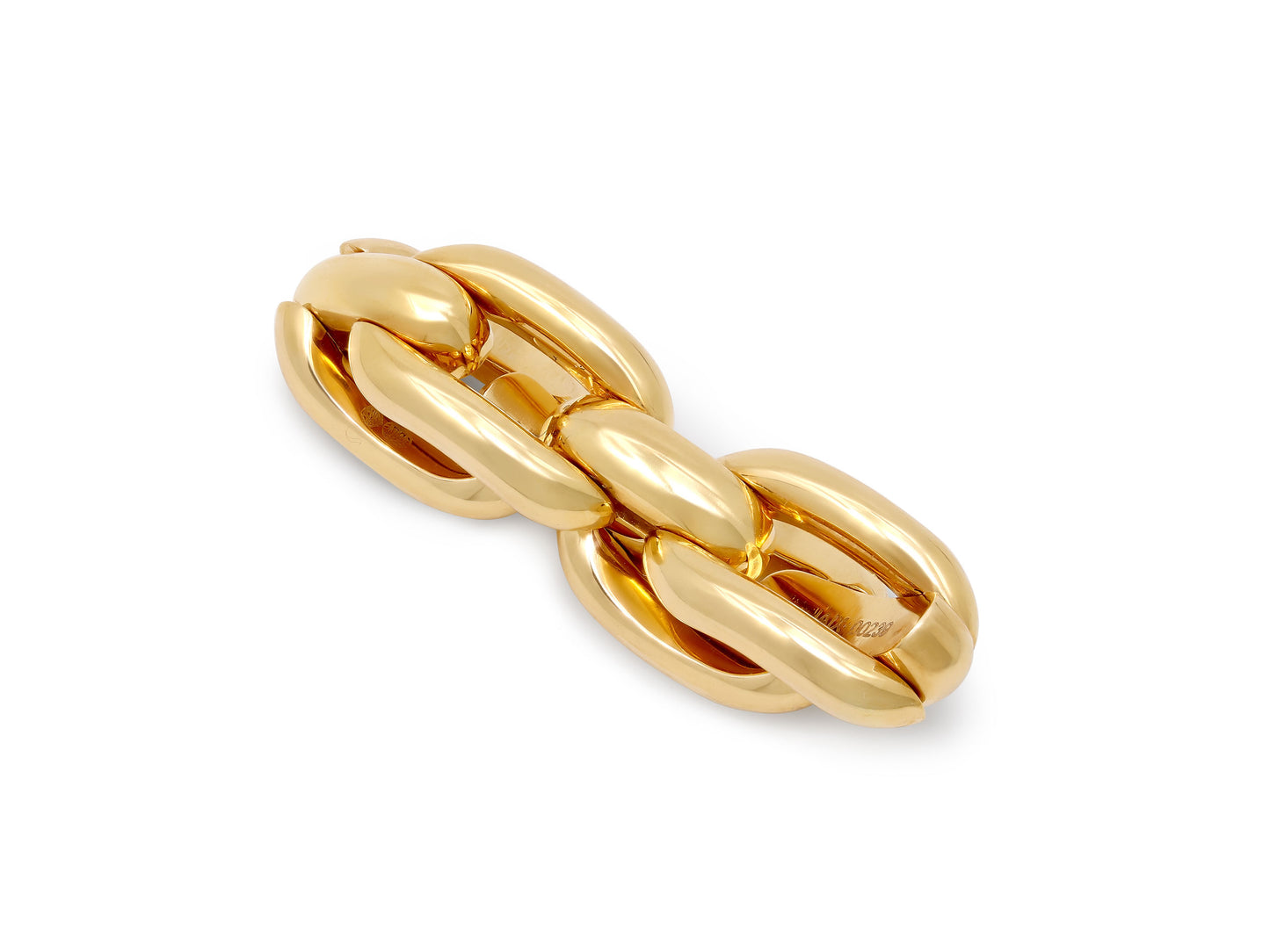 Ralph Lauren Chain Ring in 18K Gold