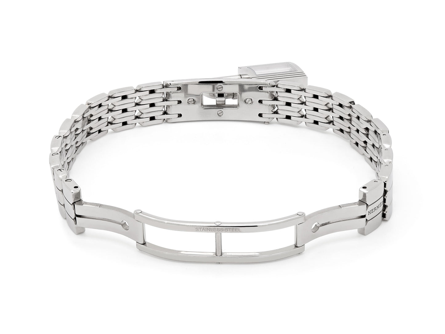 Hermès 'Kelly' Watch in Stainless Steel