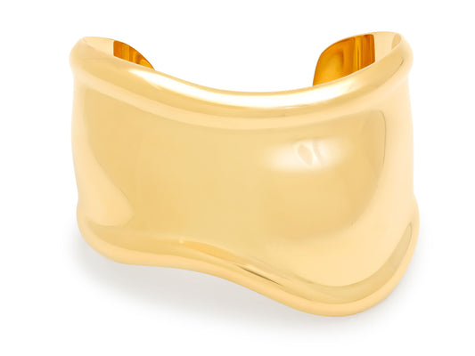 Tiffany & Co. Elsa Peretti 'Bone' Cuff in 18K Gold, Small Model 43 mm