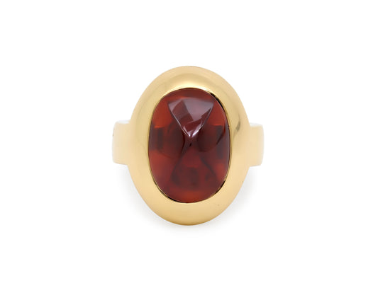 Pomellato Garnet Ring in 18K Gold