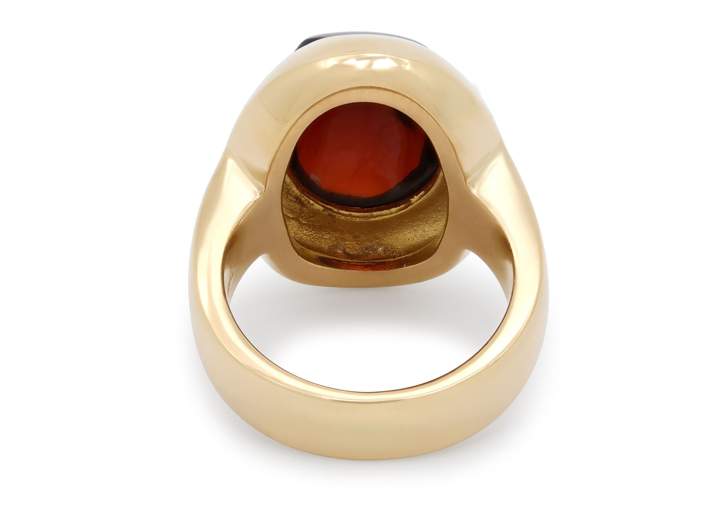 Pomellato Garnet Ring in 18K Gold
