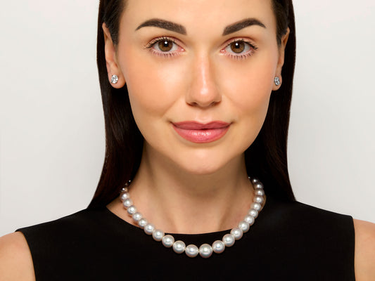 Mikimoto South Sea Pearl Necklace with 18K Gold Clasp