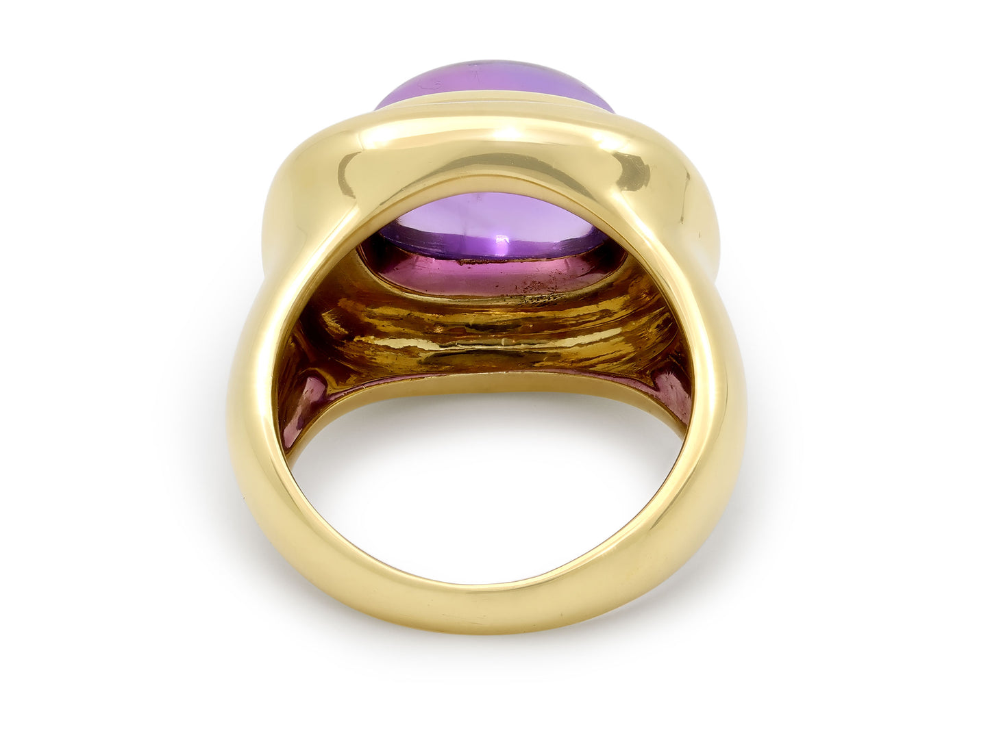 Tiffany & Co. Paloma Picasso Amethyst Ring in 18K Gold