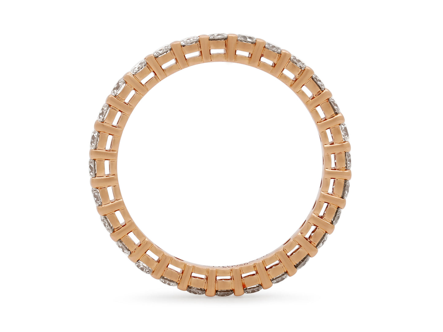 Tiffany & Co. 'Forever' Diamond Eternity Band in 18K Rose Gold