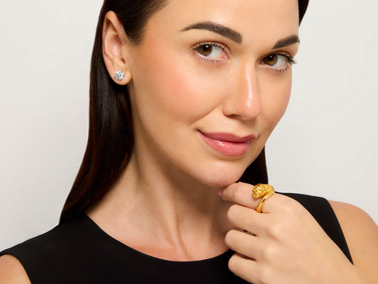 Lalaounis Chimera Ring in 18K Gold