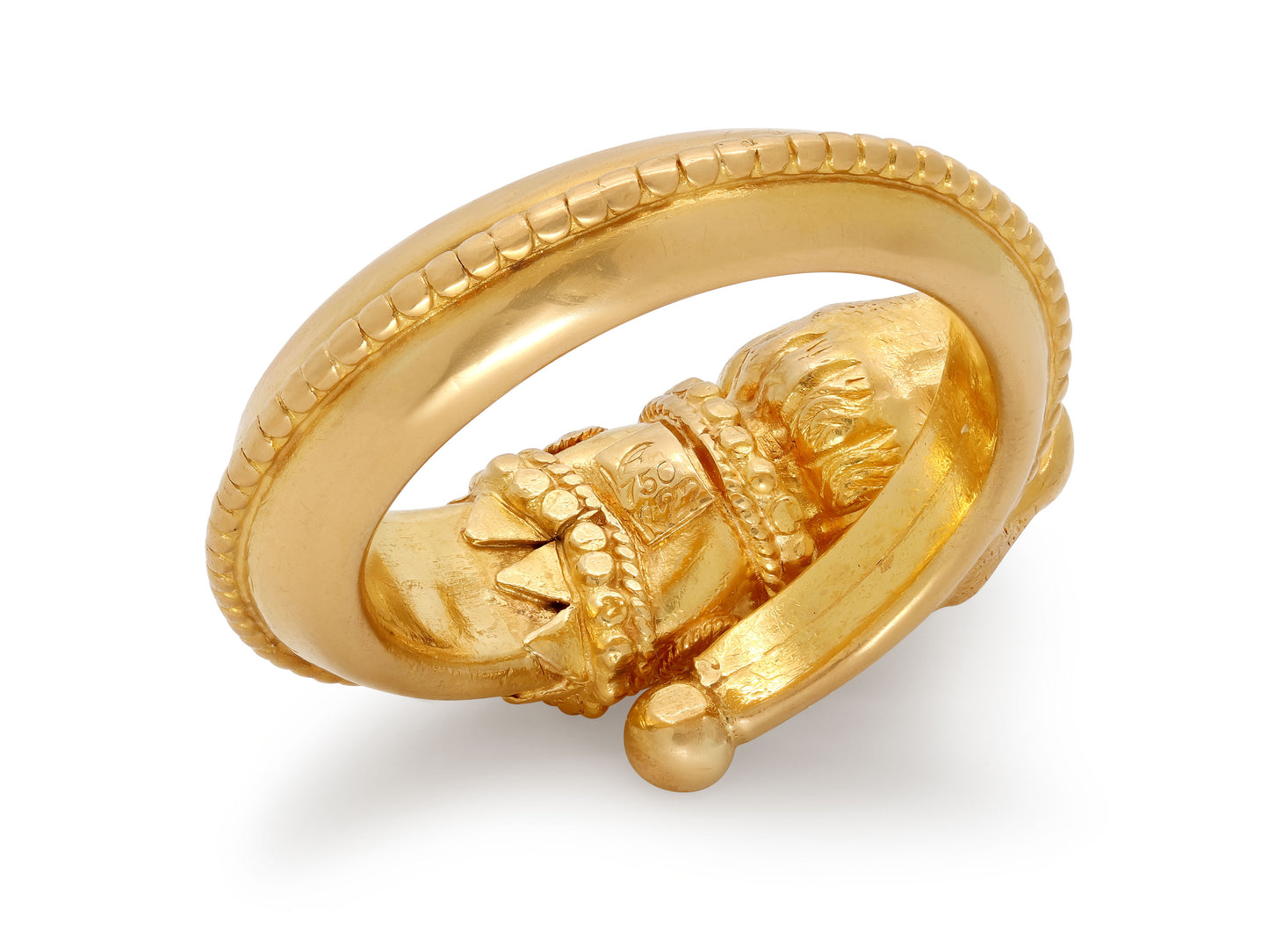 Lalaounis Chimera Ring in 18K Gold