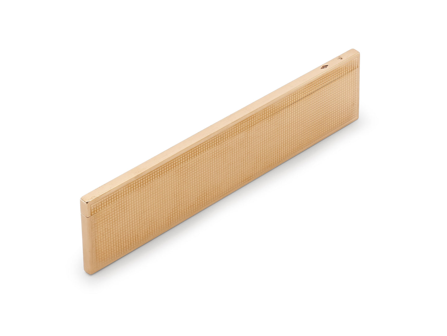 Mid-Century Comb Case in 14K Gold