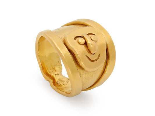 Jean Mahie Ring in 22K Gold