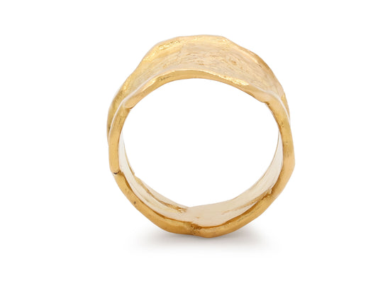 Jean Mahie Ring in 22K Gold