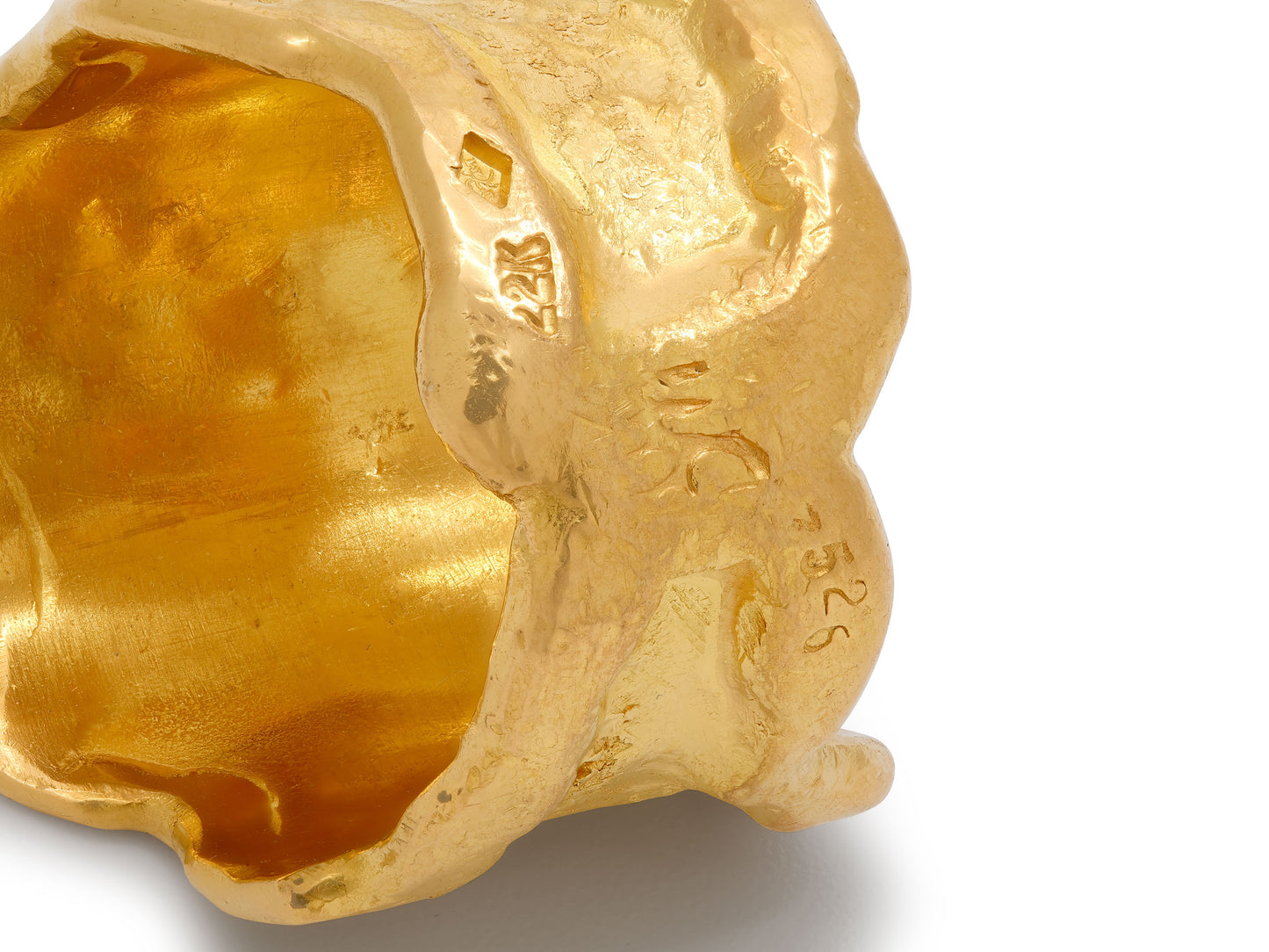 Jean Mahie Ring in 22K Gold