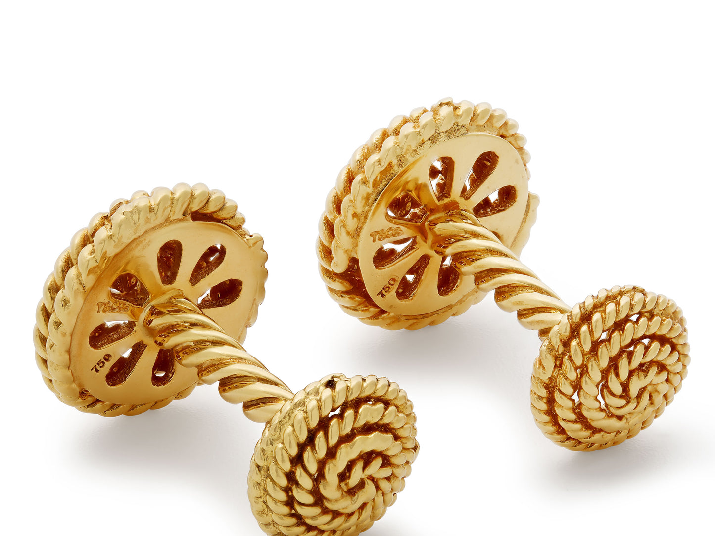 Tiffany & Co. Cufflinks in 18K Gold