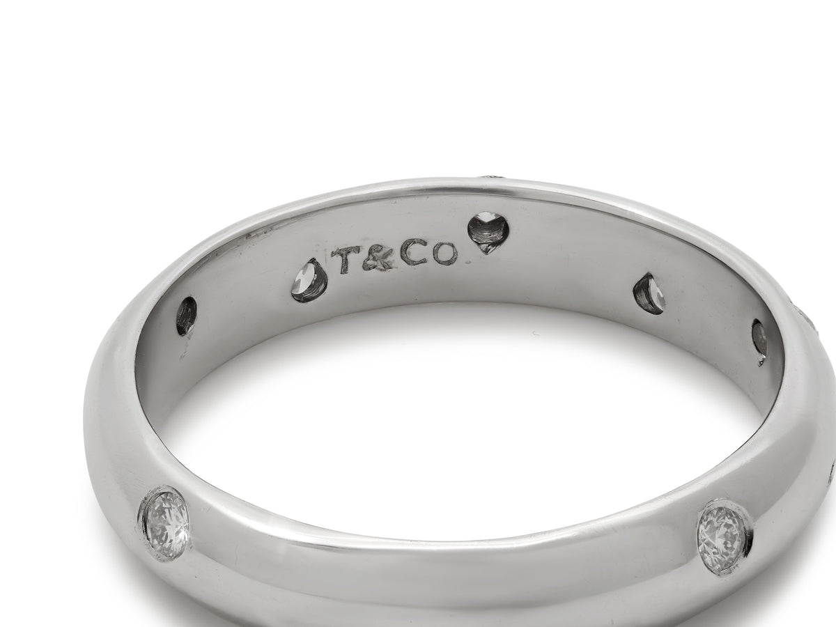 Tiffany & Co. 'Etoile' Ring in Platinum