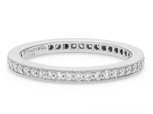 Tiffany & Co. 'Legacy' Diamond Band in Platinum