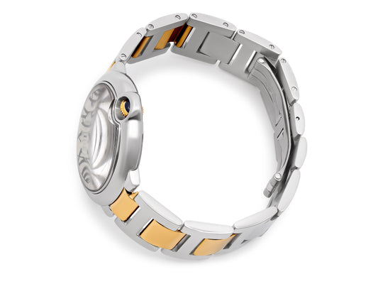 Cartier 'Ballon Bleu' Watch in Stainless Steel and 18K Gold, 36 mm