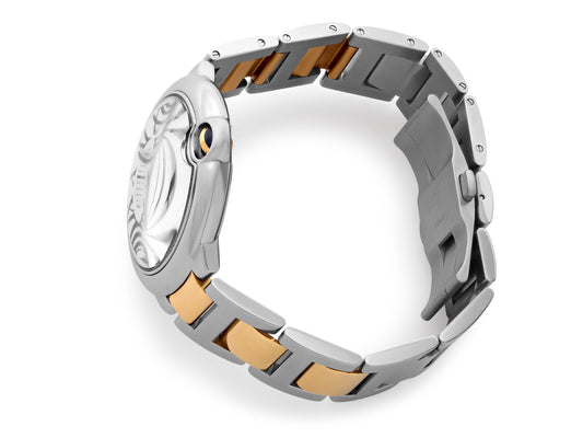 Cartier 'Ballon Bleu' Watch in Stainless Steel and 18K Gold, 42 mm