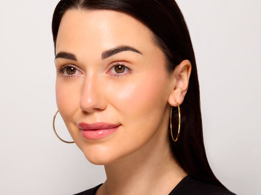 Tiffany & Co. Hoop Earrings in 18K Gold
