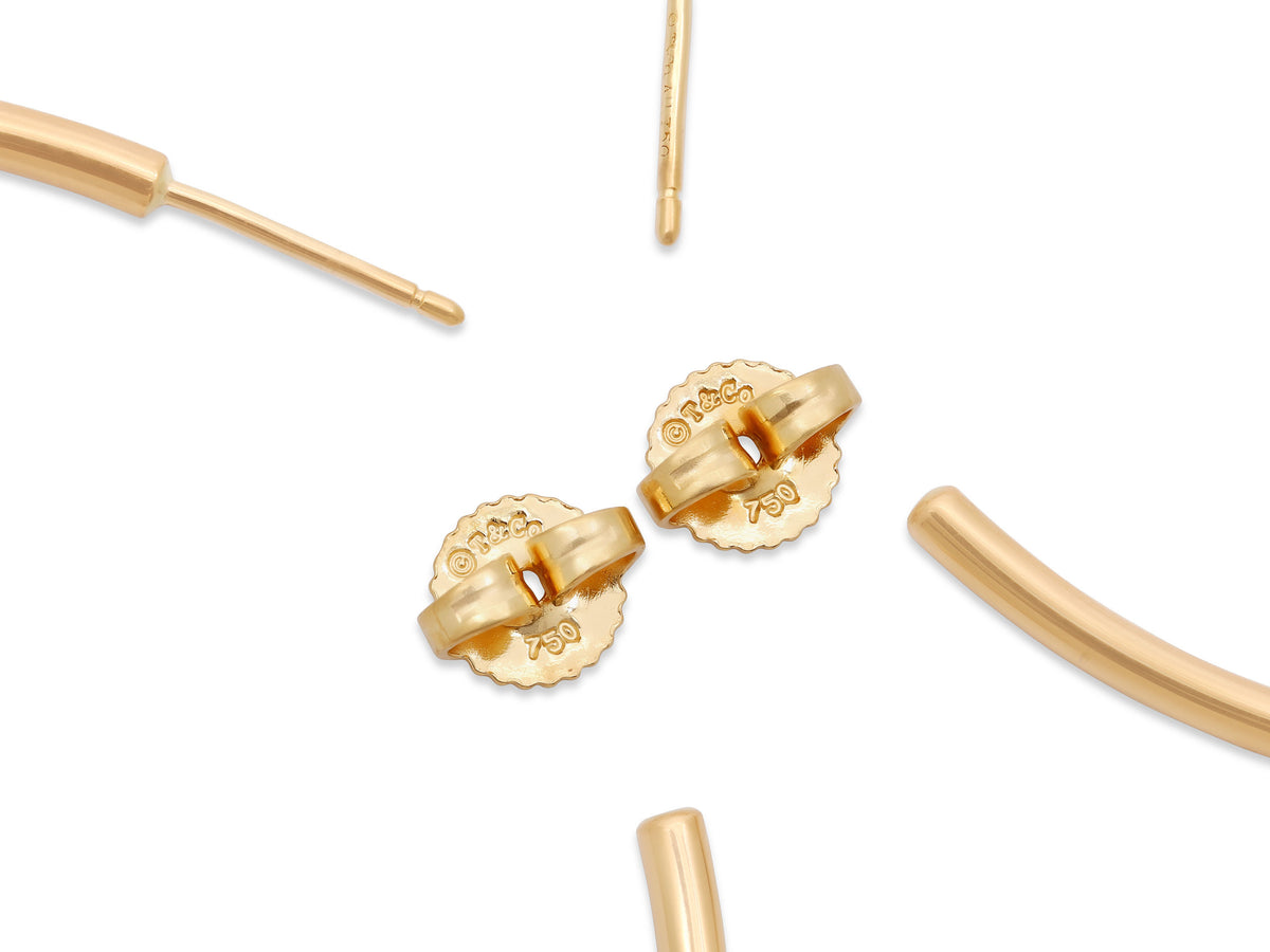 Tiffany & Co. Hoop Earrings in 18K Gold