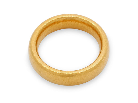 Henrich & Denzel Band in 24K Gold