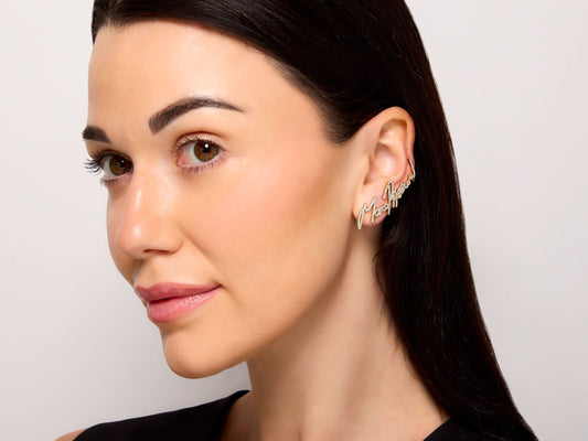 Stephen Webster 'More Passion' Diamond Ear Cuff in 18K Gold