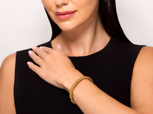 Caviar Bracelet in 18K Gold