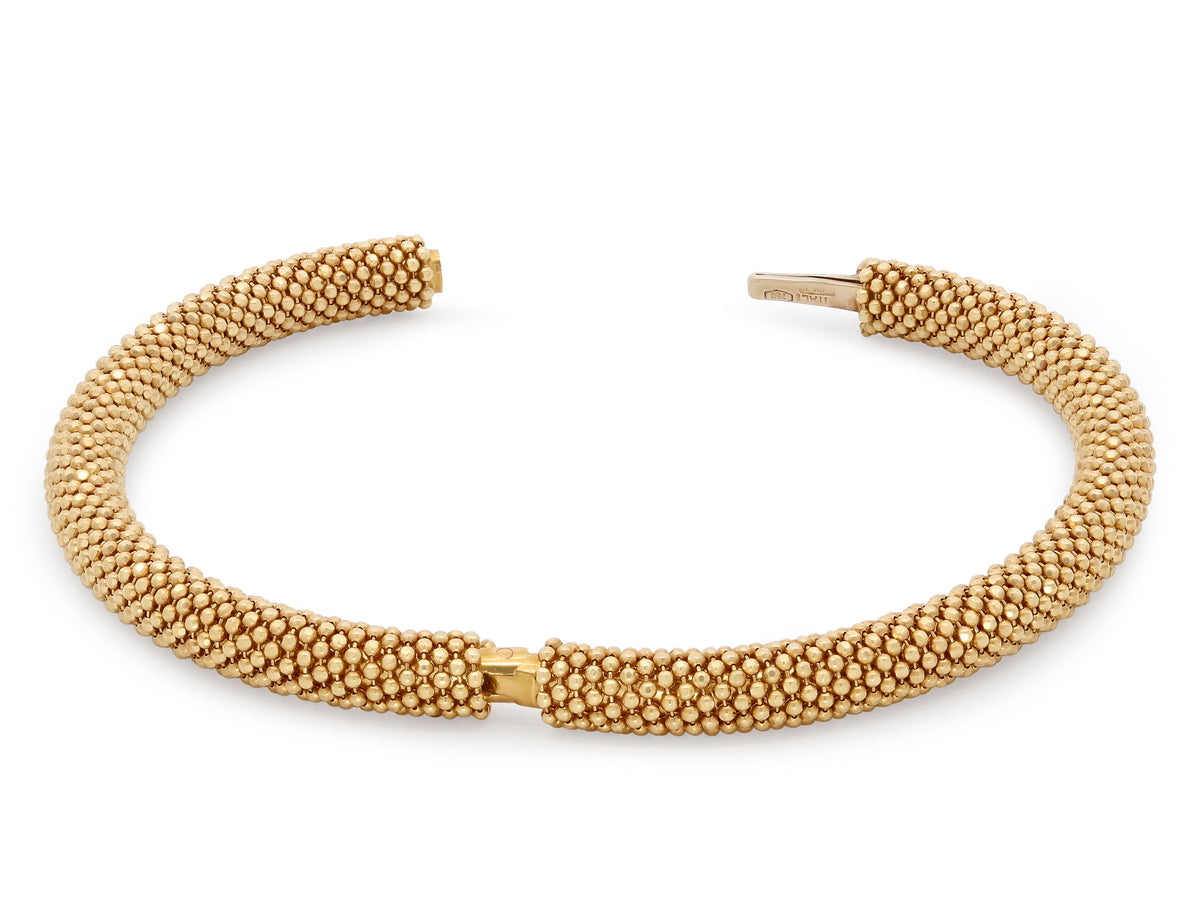 Caviar Bracelet in 18K Gold
