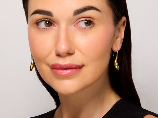 Tiffany & Co. Frank Gehry 'Fish' Earrings in 18K Gold