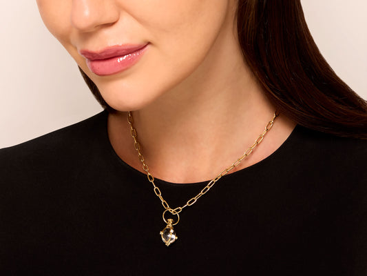 Temple St. Clair 'Diamond Classic Amulet' Pendant in 18K Gold