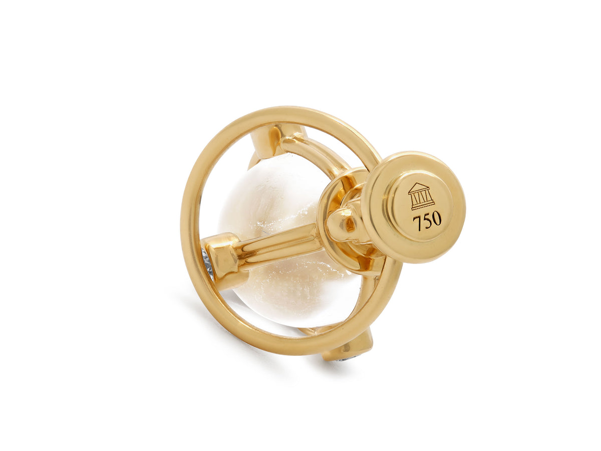 Temple St. Clair 'Diamond Classic Amulet' Pendant in 18K Gold
